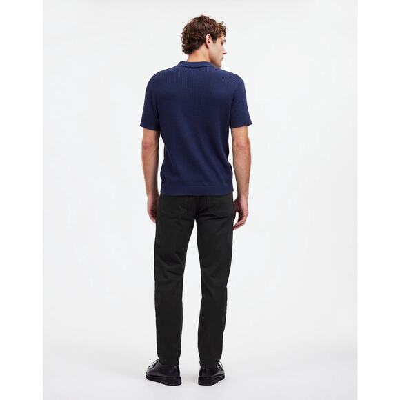 NWT Madewell Relaxed Taper Jeans size 28x30 mens black - Picture 3 of 6